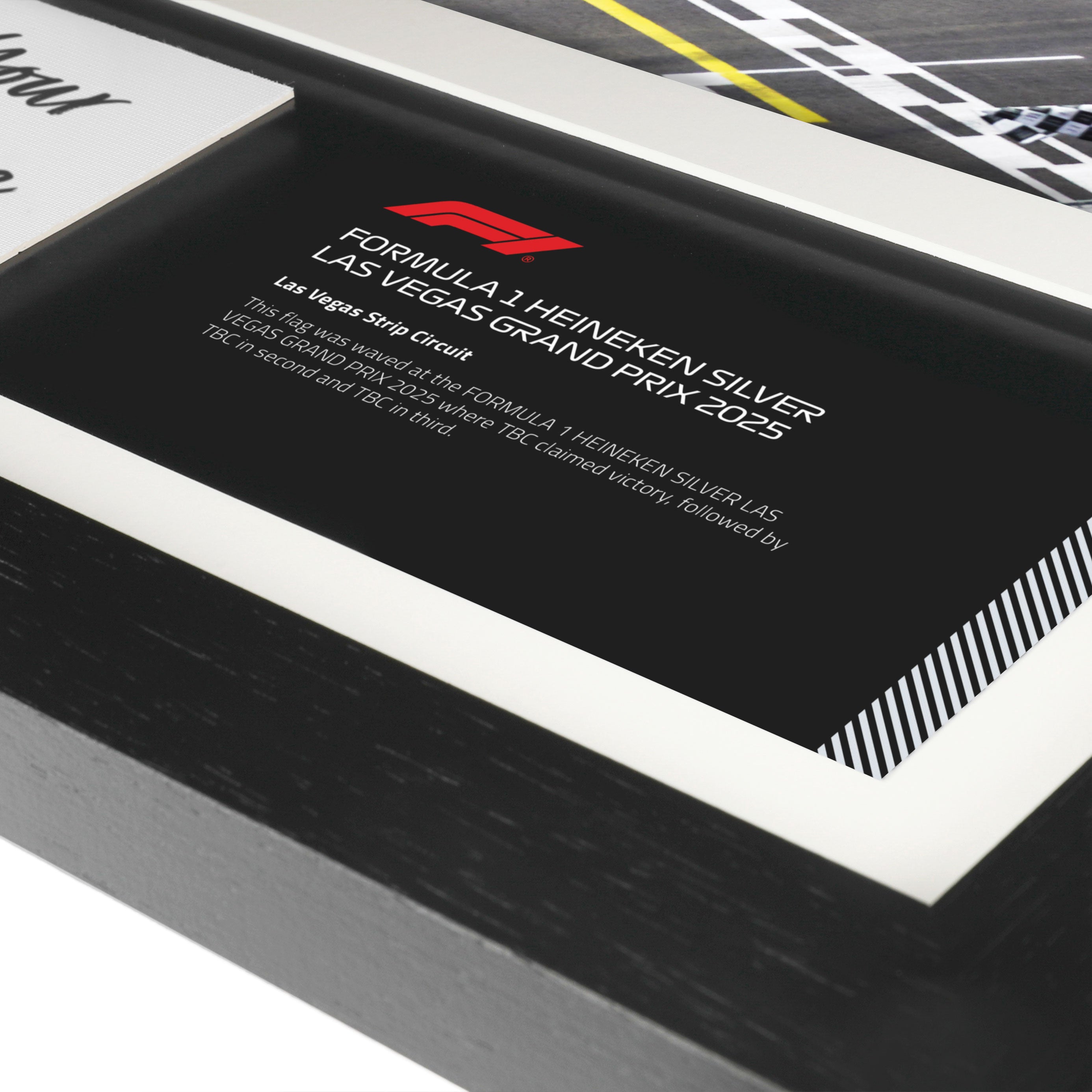 Own the Chequered Flag - 2025 Las Vegas Grand Prix