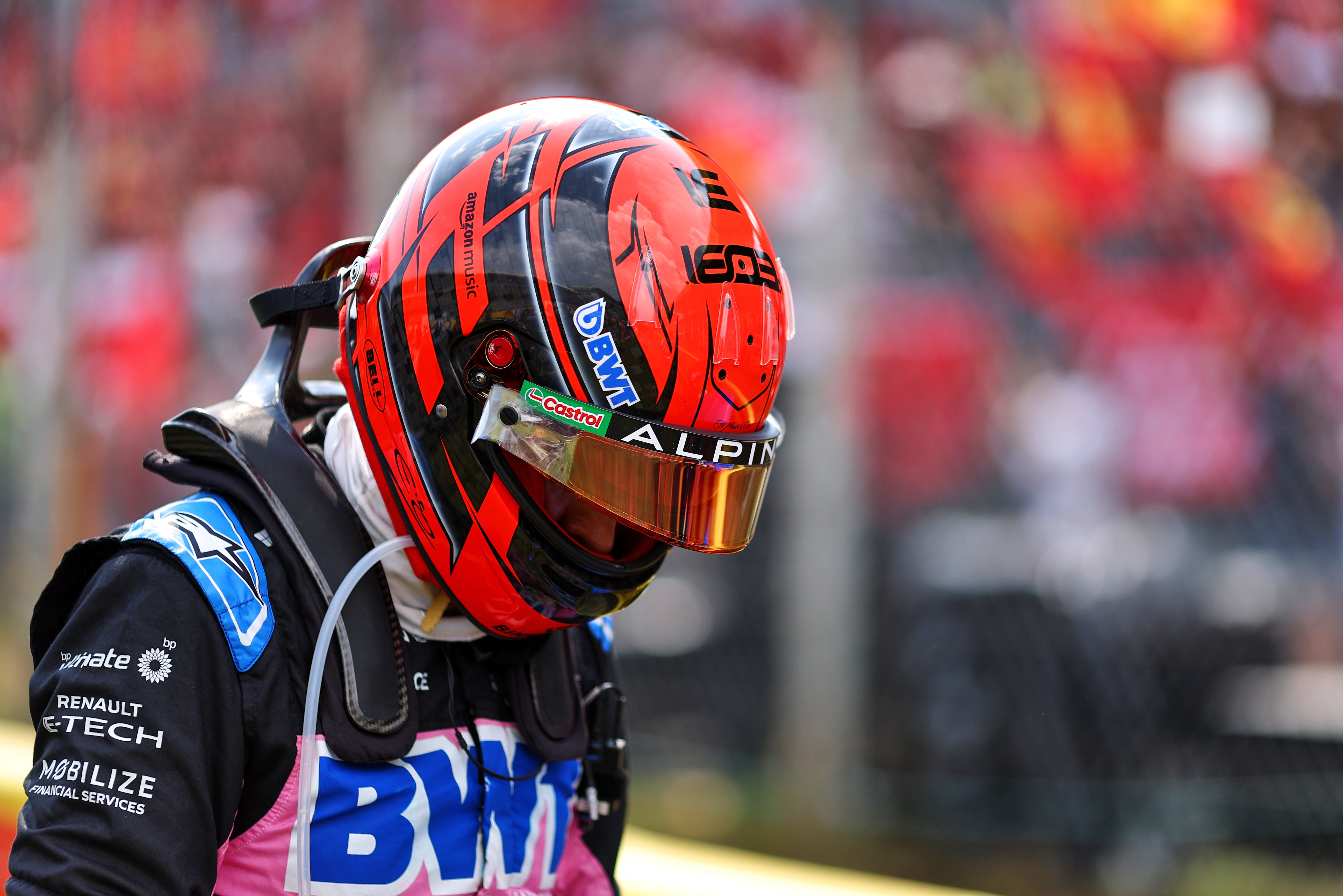 Esteban Ocon 2024 1:2 Scale Helmet