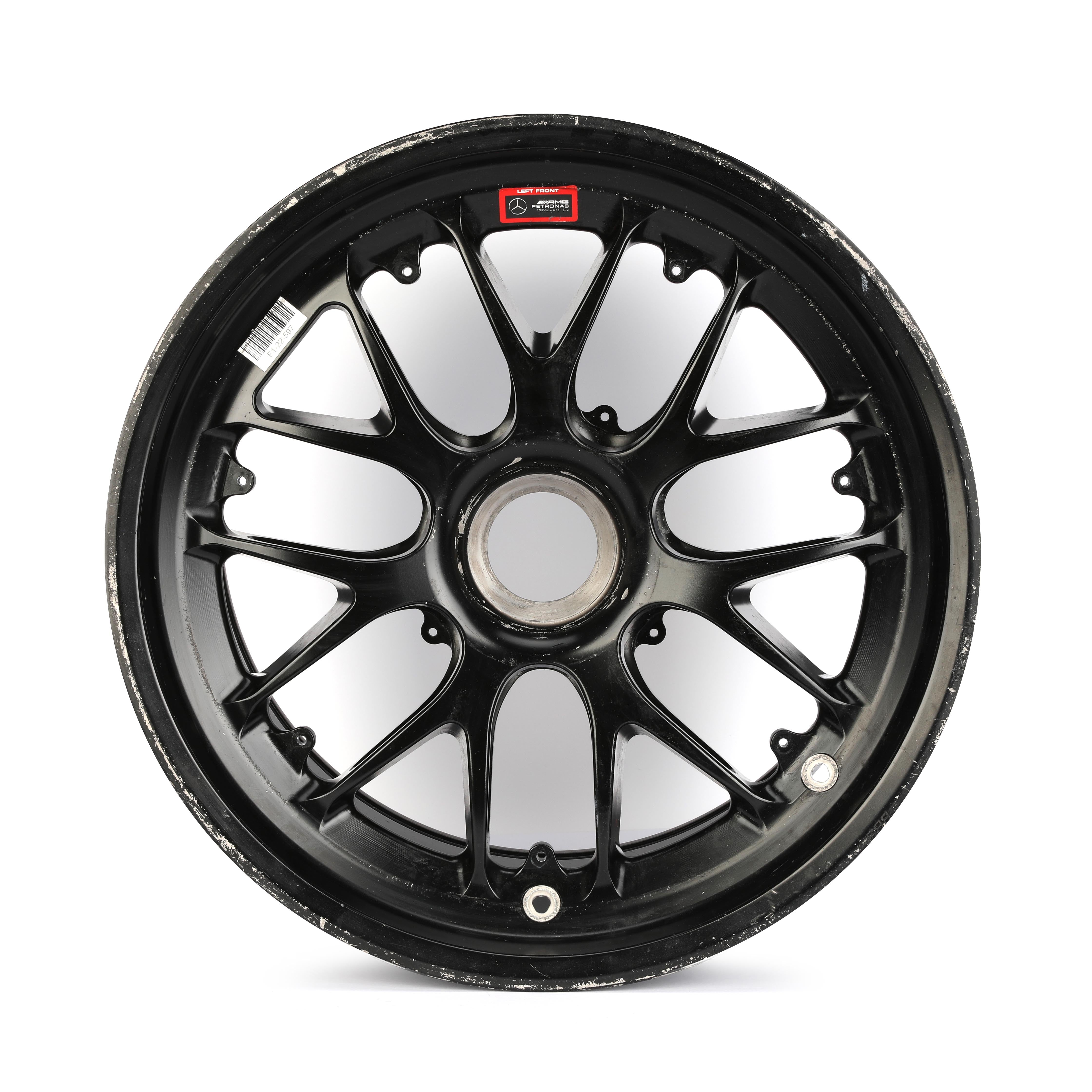 F1 Rim Mercedes AMG Petronas F1 Team 2022 Front Wheel Rim Table - Official ...