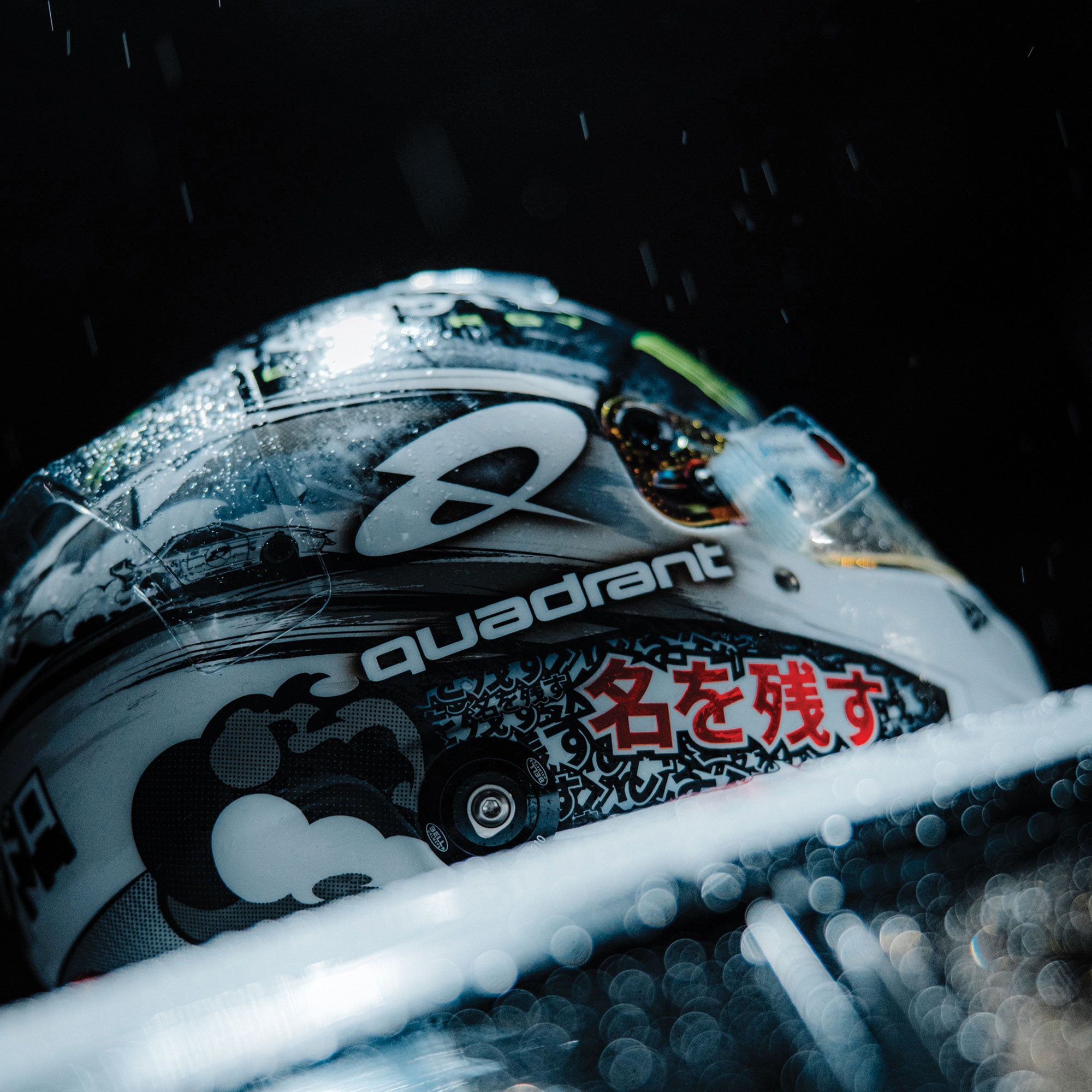 Lando Norris 2025 1:2 Scale Helmet - Japanese GP