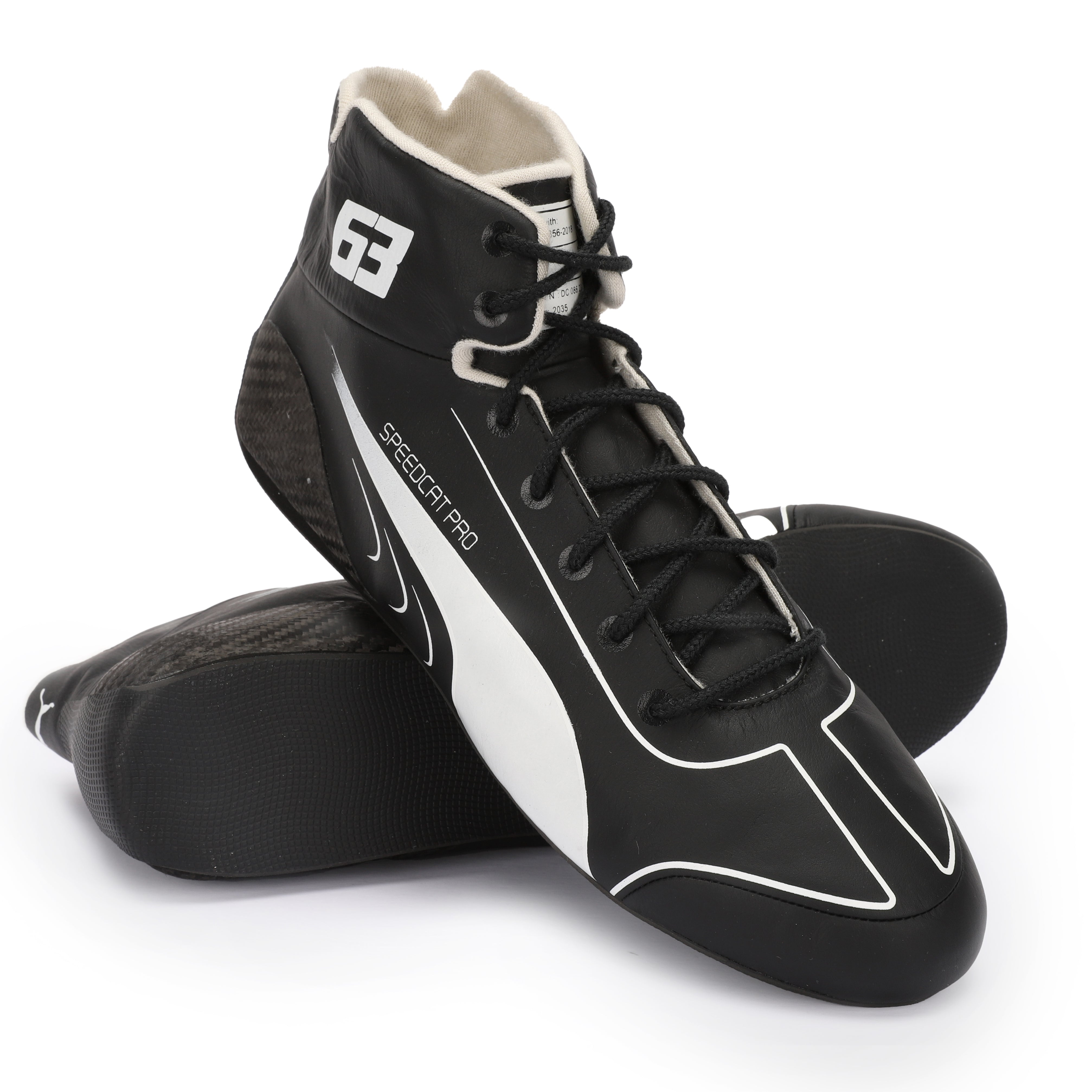 George Russell Un-Signed Replica 2023 Mercedes-AMG Petronas Formula One Team Race Boots
