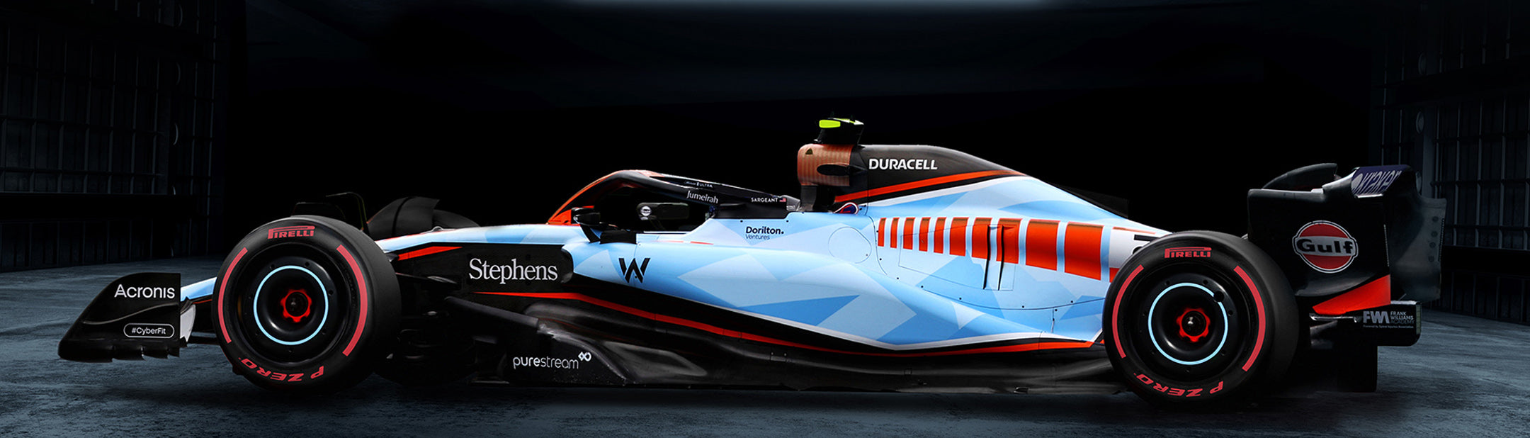 Official Williams Racing 2023 FW45 F1® Show Car