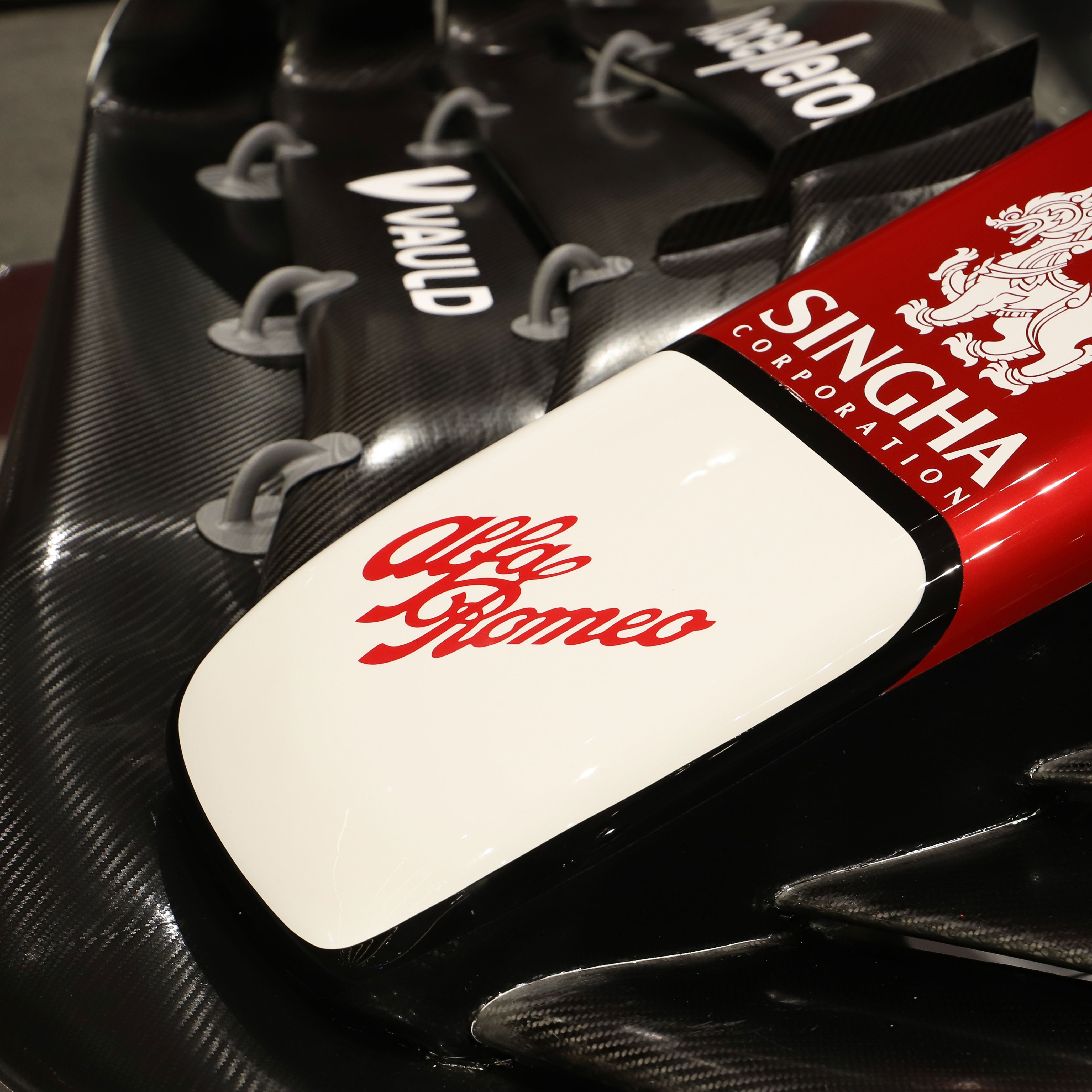 2022 Alfa Romeo F1 Team ORLEN Official Show Car - Azerbaijan GP Livery