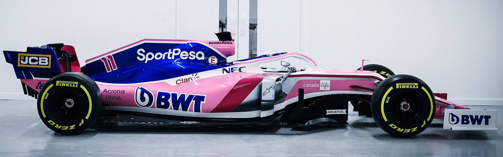 Official SportPesa Racing Point F1® Team 2019 RP19 Show Car