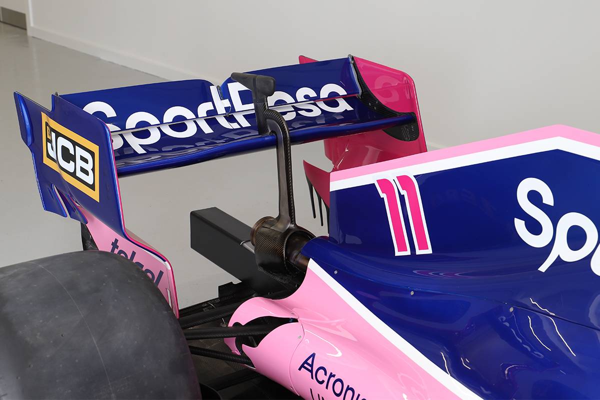 Official SportPesa Racing Point F1® Team 2019 RP19 Show Car