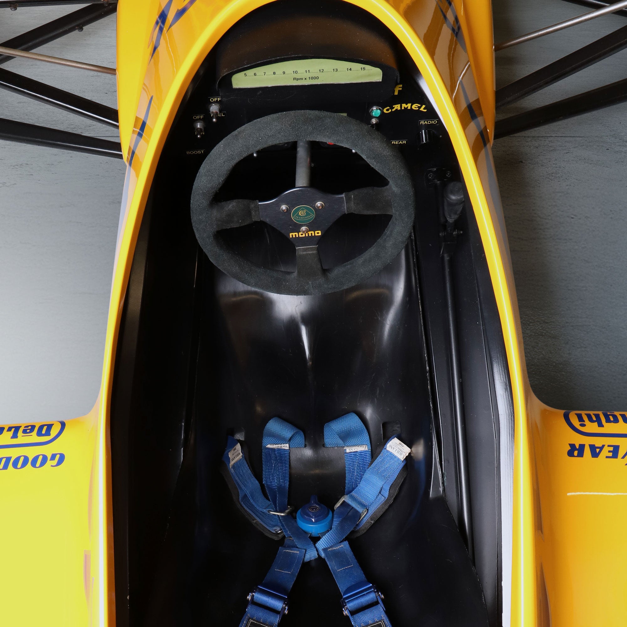 1987 Ayrton Senna Lotus F1 Team 99T Official Show Car