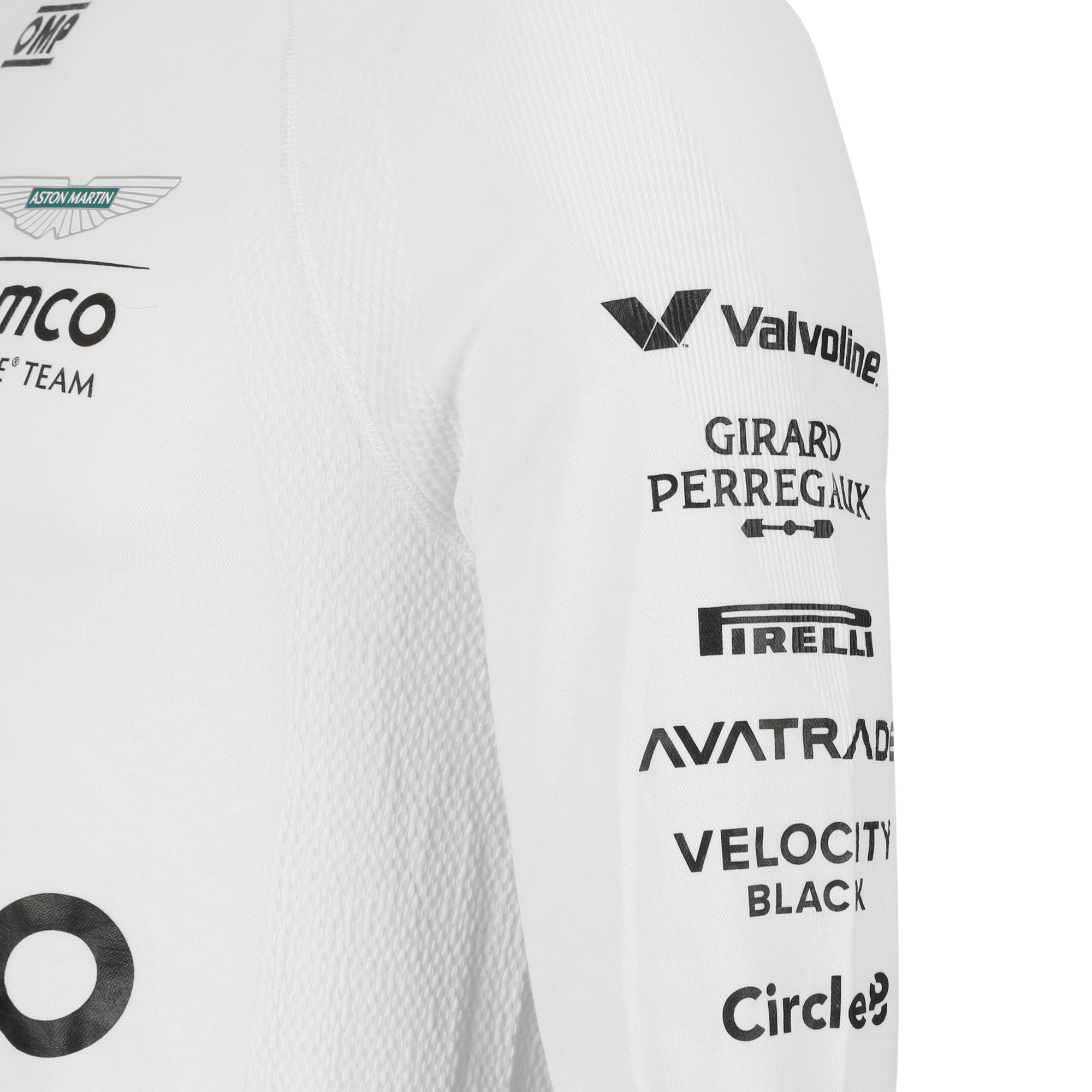 Lance Stroll Signed 2024 Aston Martin Aramco Formula One Team Race Worn Nomex - USA GP