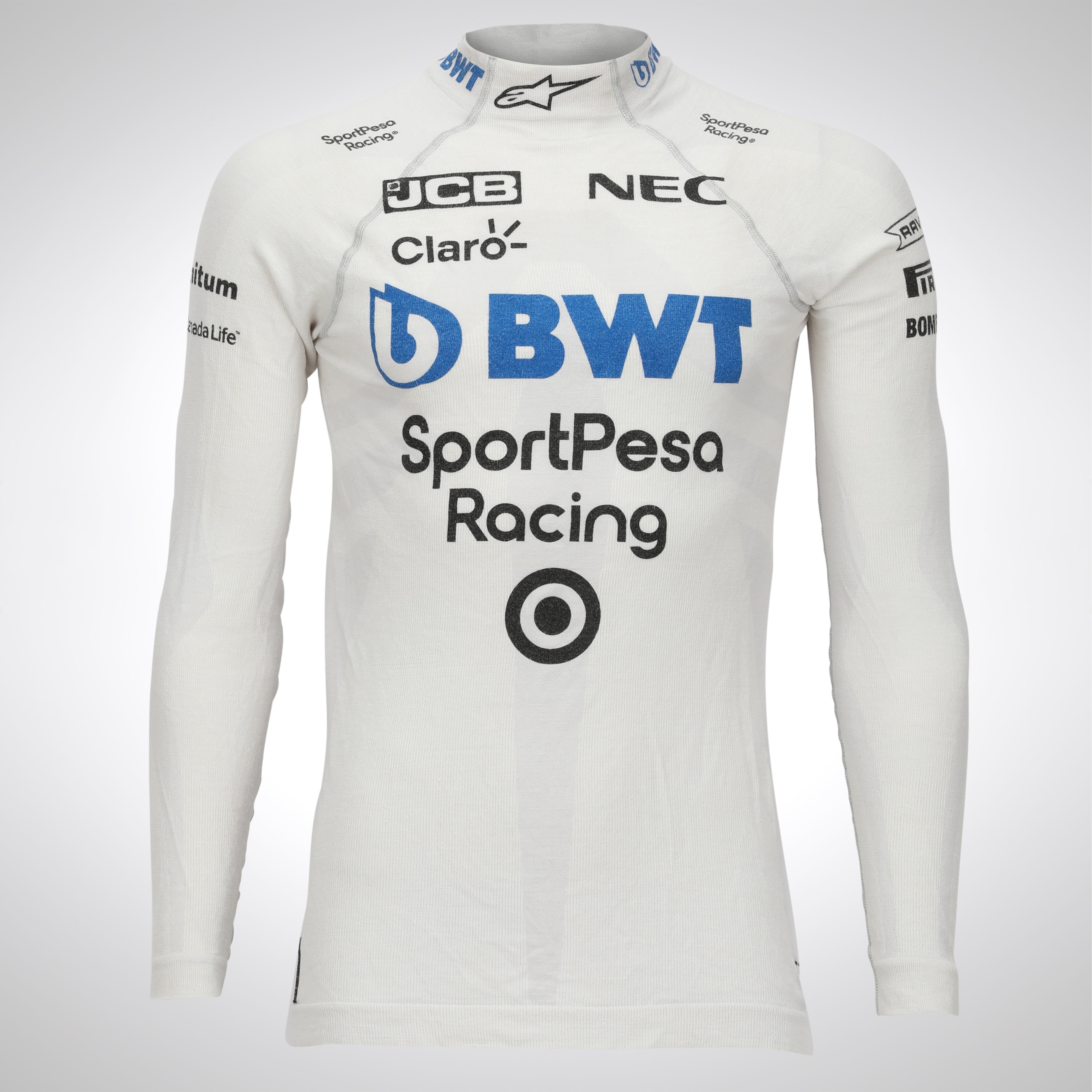 Lance Stroll Un-Signed 2019 Grand Prix Used Racing Point Nomex