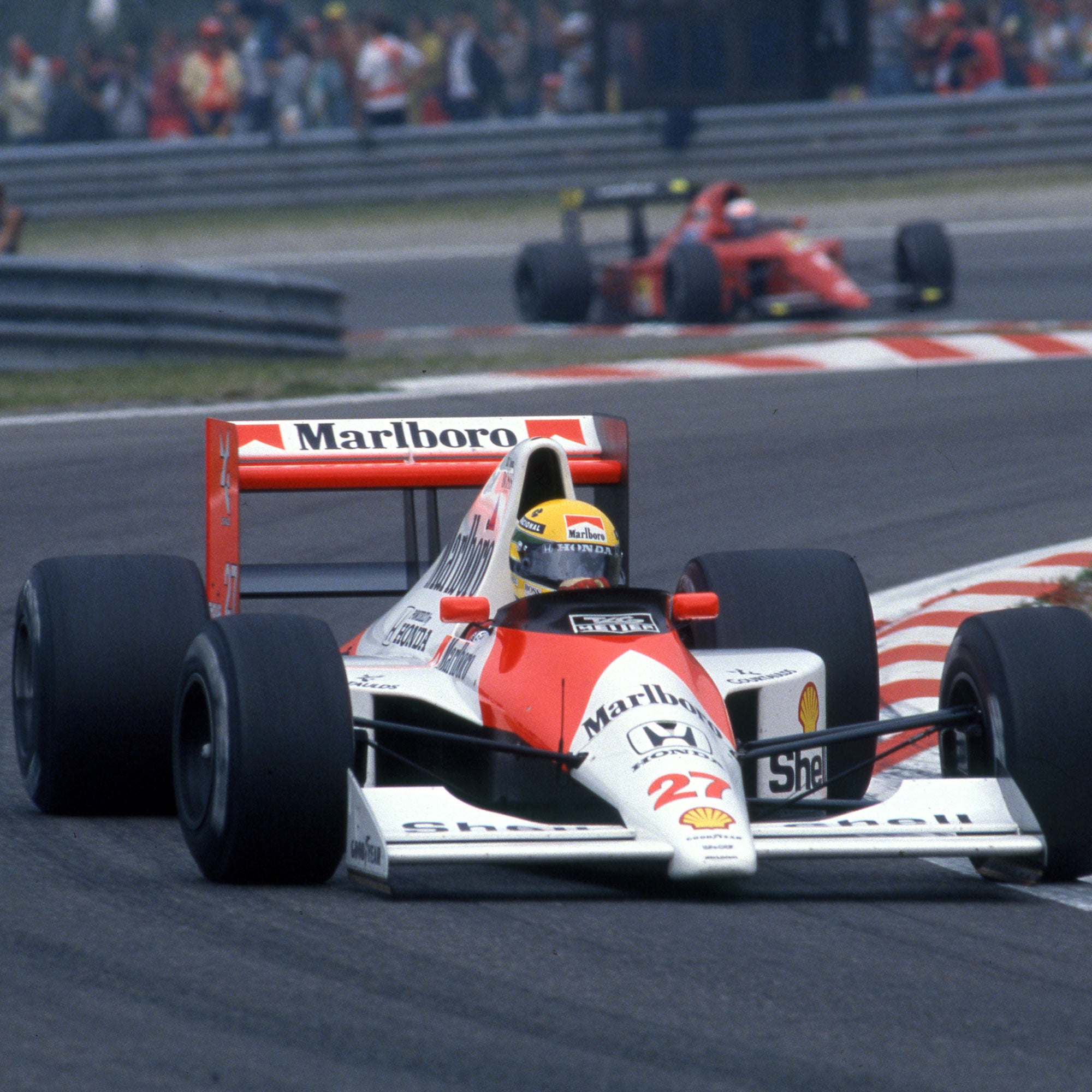 Officially Licensed Ayrton Senna 1990 Replica Helmet