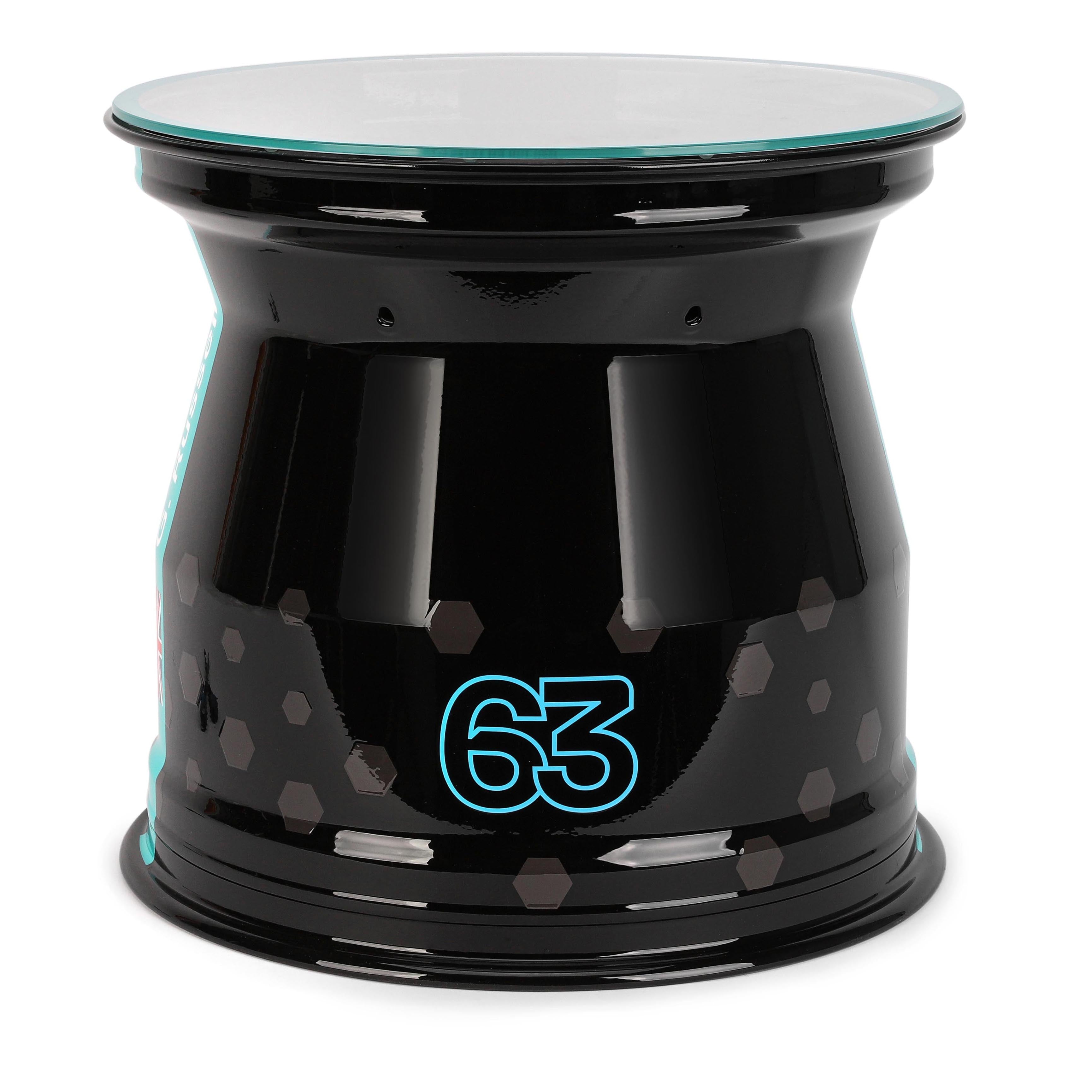 George Russell Mercedes-AMG Petronas F1 Team 2022 Rear Wheel Rim Table