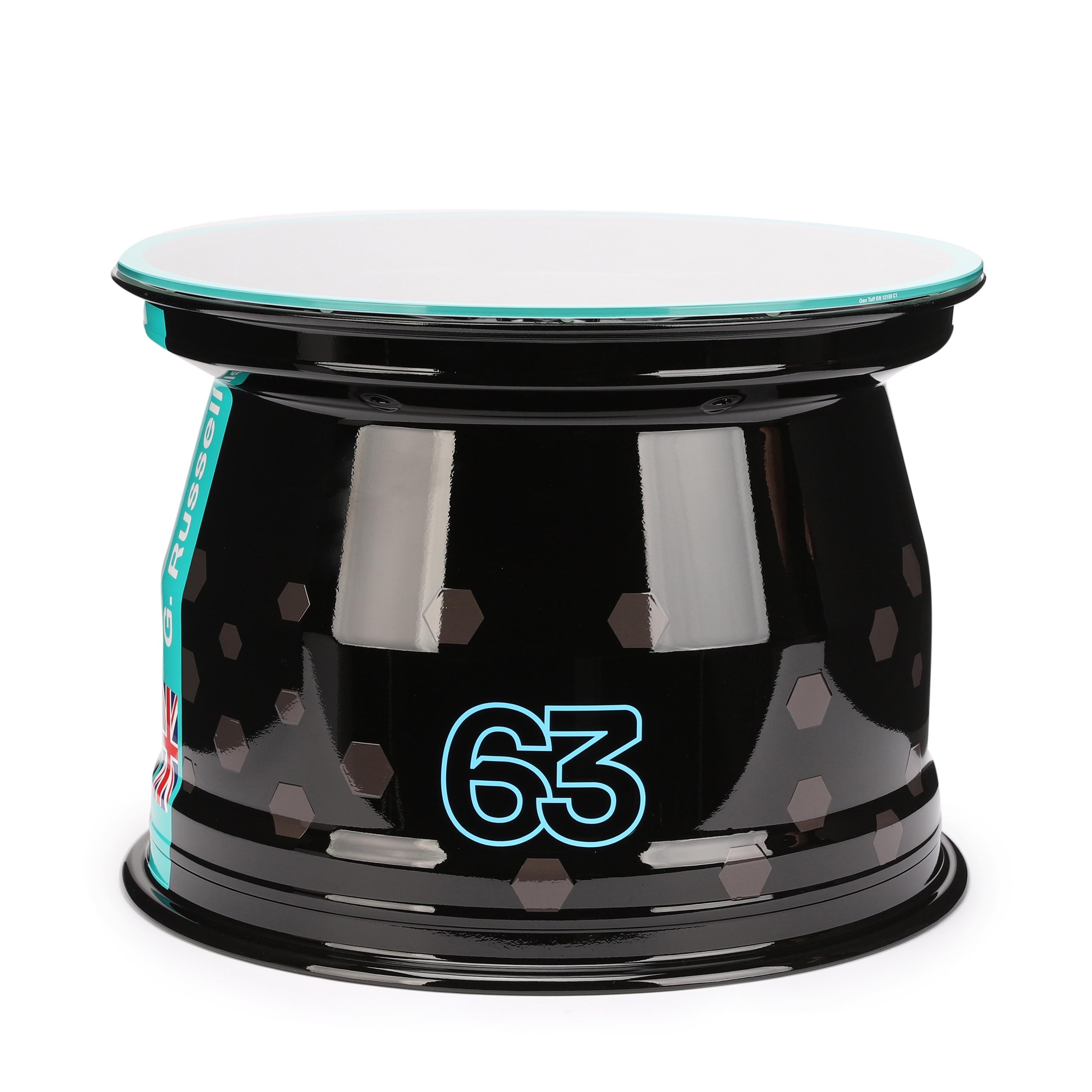 Amg Table George Russell 2022 Mercedes-AMG F1 Front Wheel Rim Table - Official ...