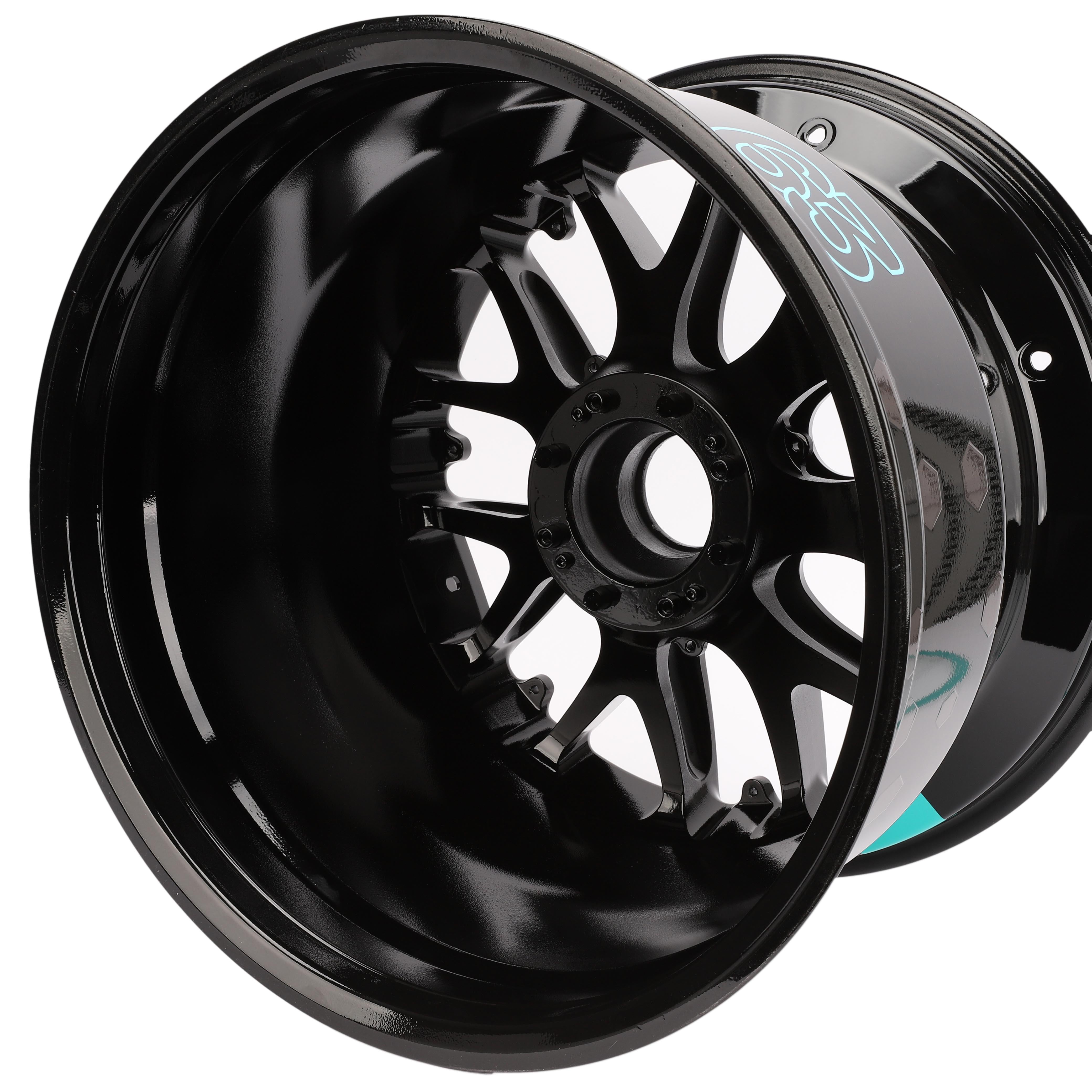 F1 Rim George Russell 2022 Mercedes-AMG F1 Front Wheel Rim Table - Official ...