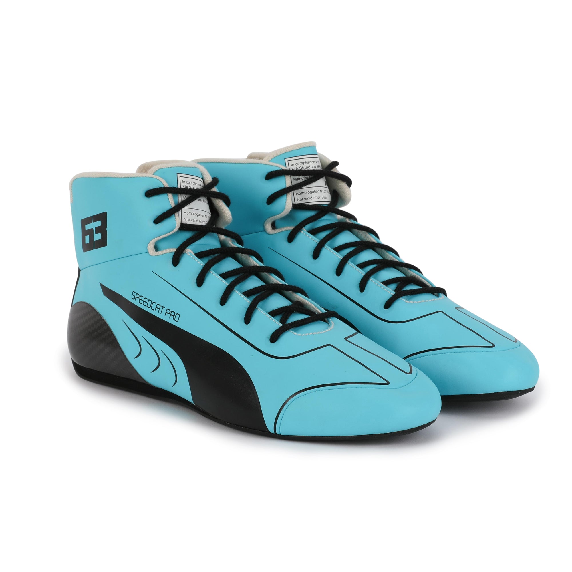 George Russell 2024 Mercedes AMG Petronas Replica Race Boots